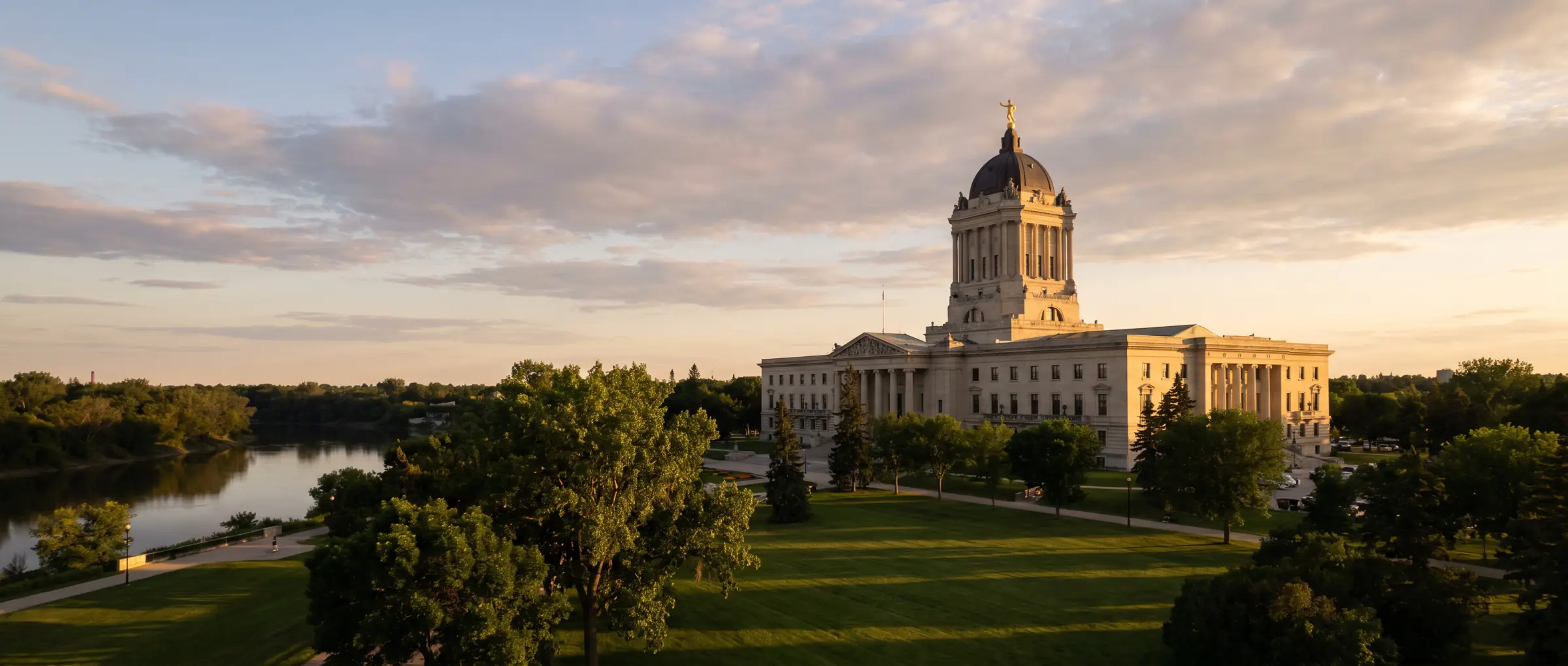 Christian-Owned Businesses in Winnipeg, MB: the Manitoba Legislative Building and its Golden Boy