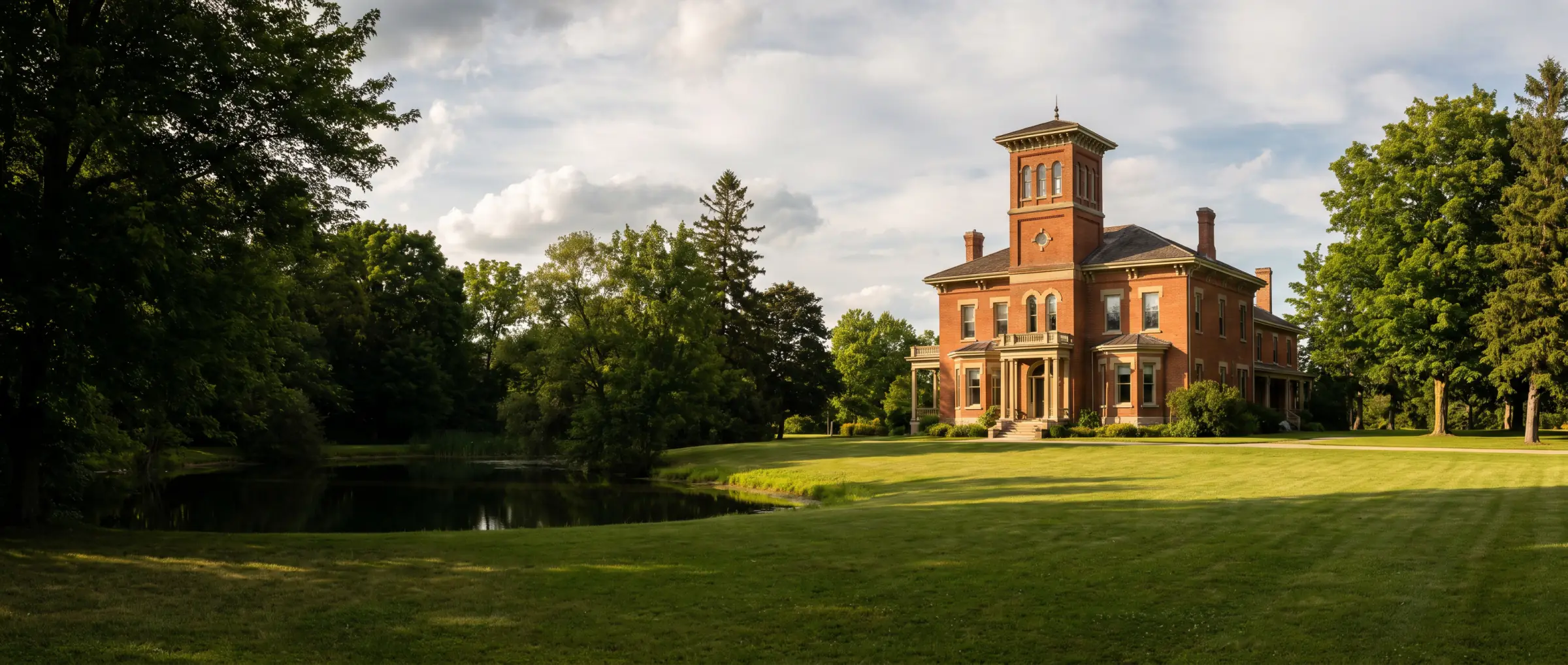 Christian-Owned Businesses in Baden, ON: Castle Kilbride, the Italianate mansion