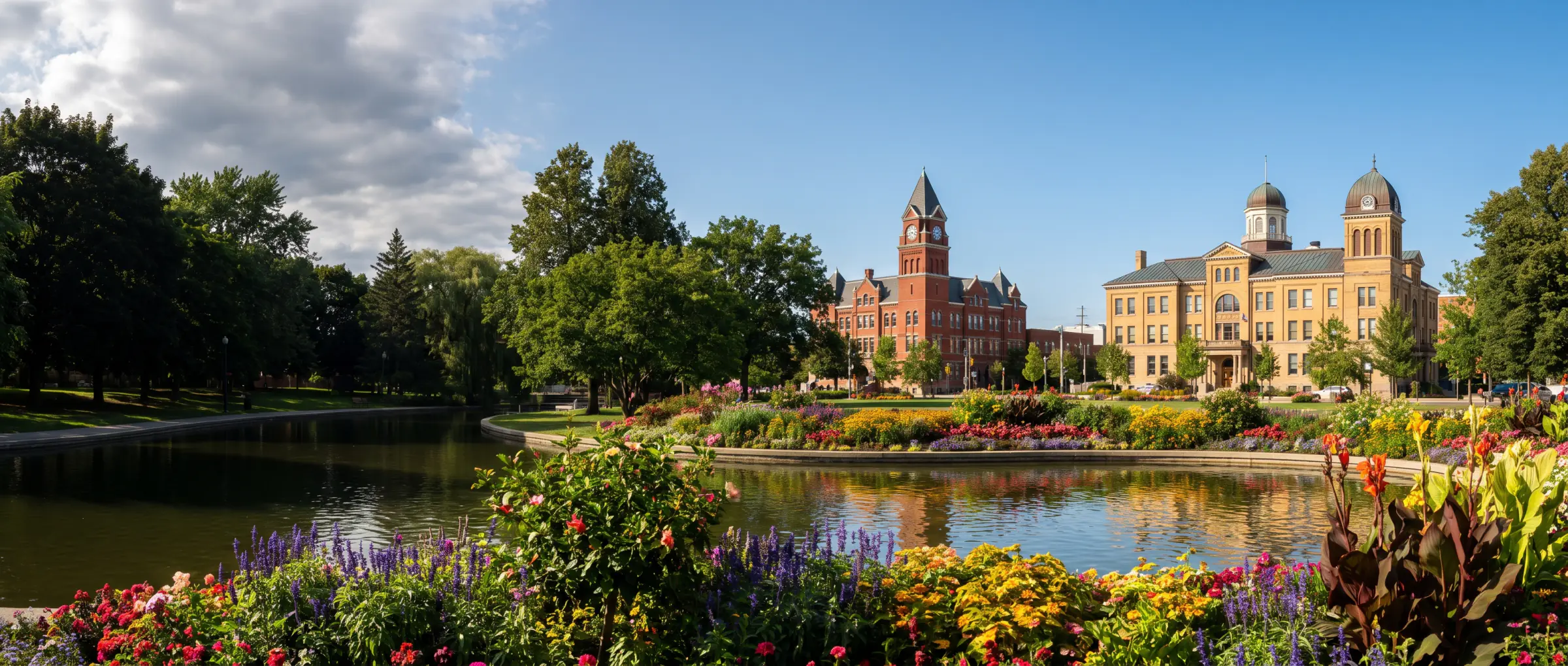 Christian-Owned Businesses in Brampton, ON: the gardens of Gage Park