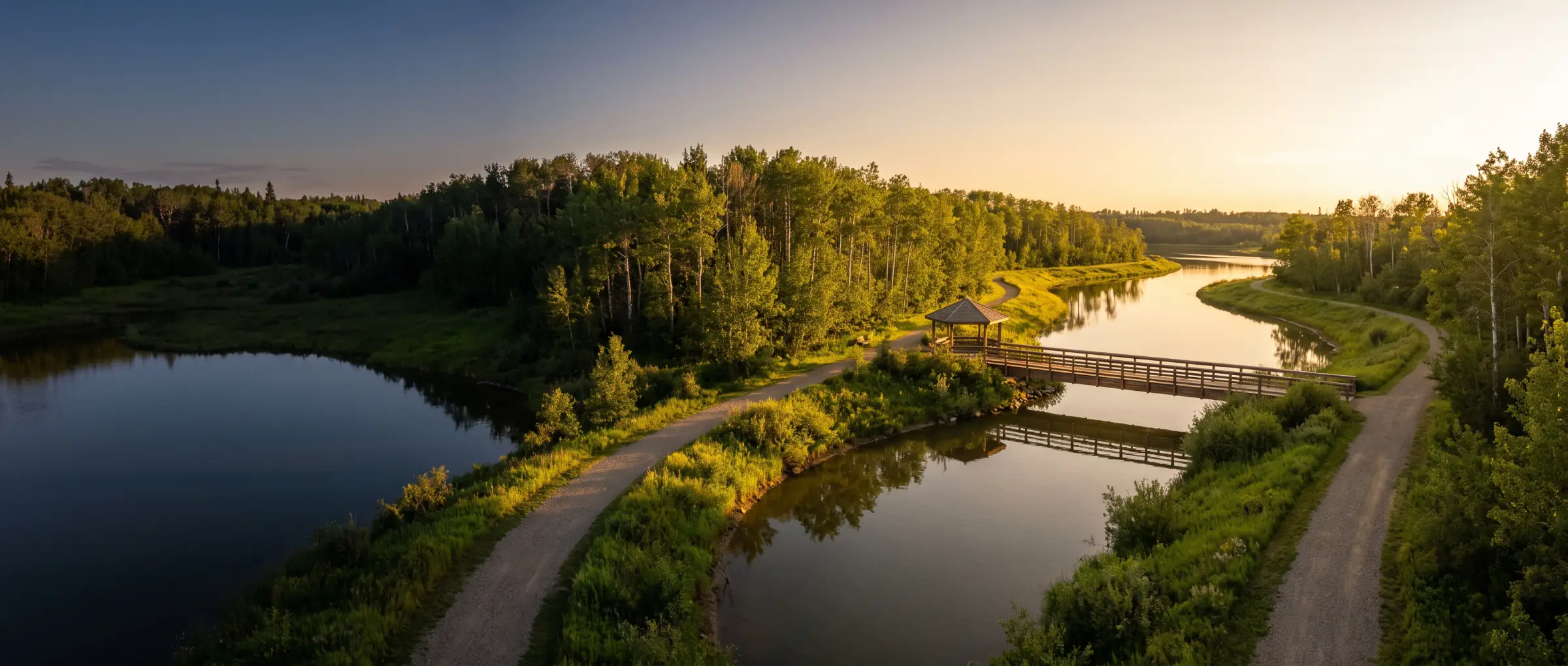 Christian-Owned Businesses in Grande Prairie, AB: Muskoseepi Park and Bear Creek