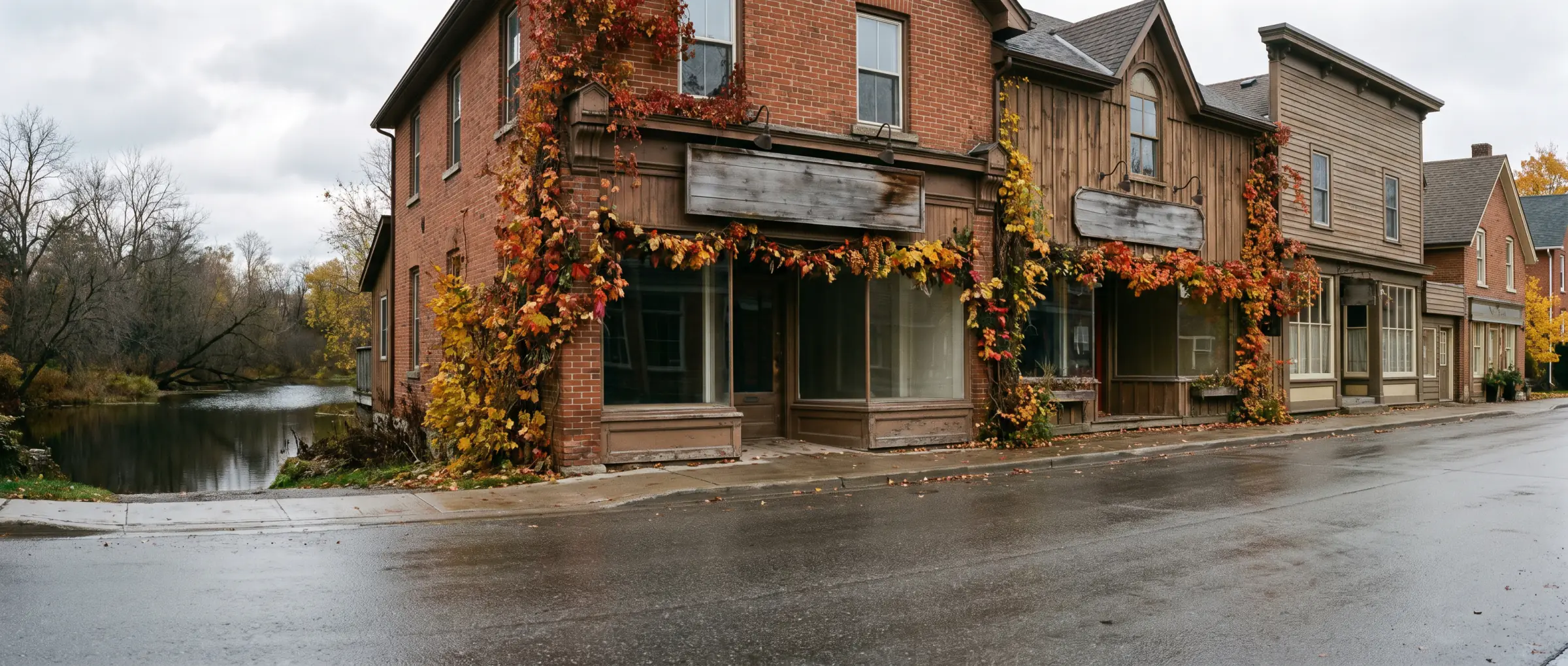 Christian-Owned Businesses in Markham, ON: the historic shopfronts of Main Street Unionville