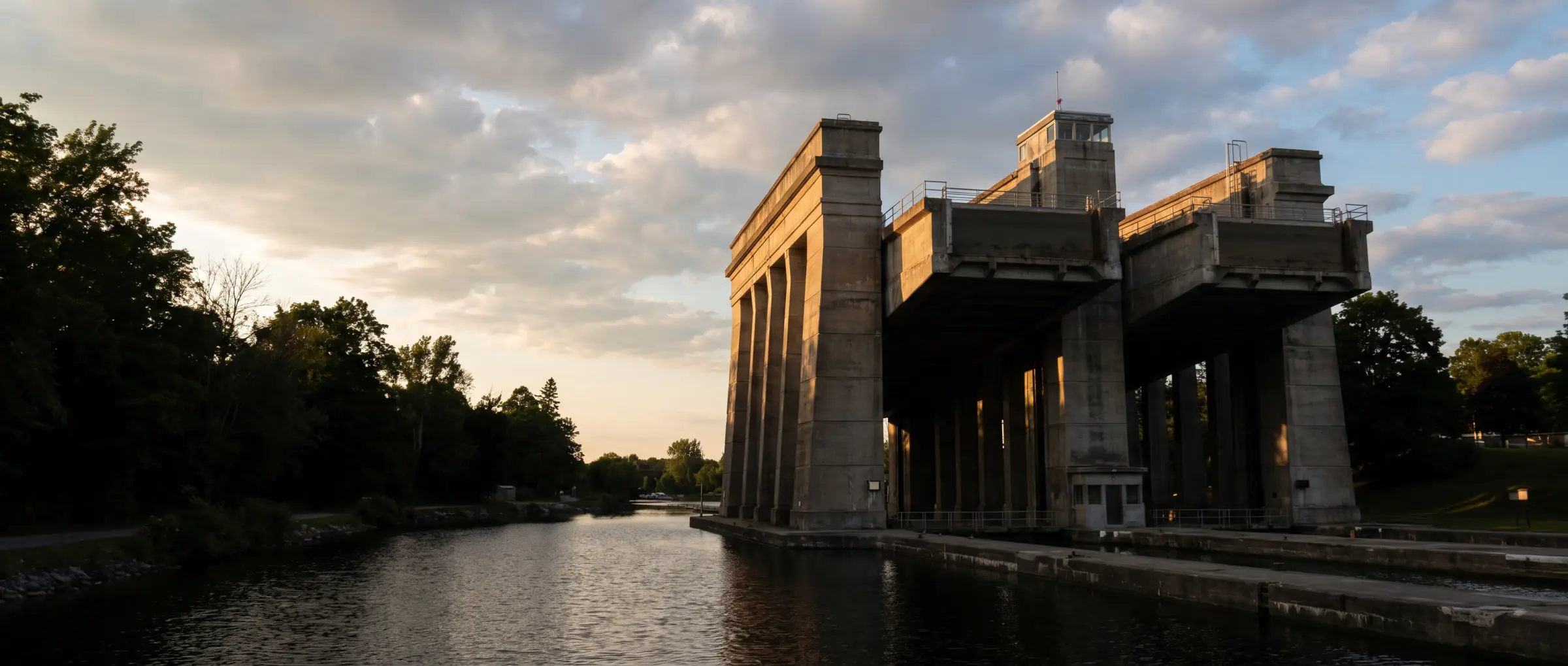Christian-Owned Businesses in Peterborough, ON: the Peterborough Lift Lock on the Trent-Severn Waterway