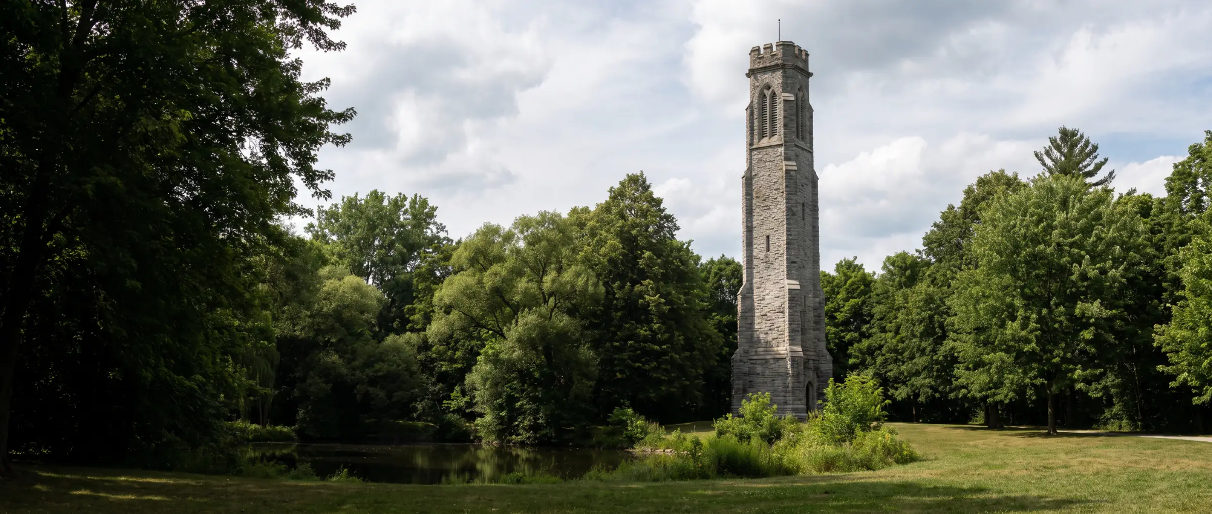 Christian-Owned Businesses in Stoney Creek, ON: the Battlefield Monument in Battlefield Park