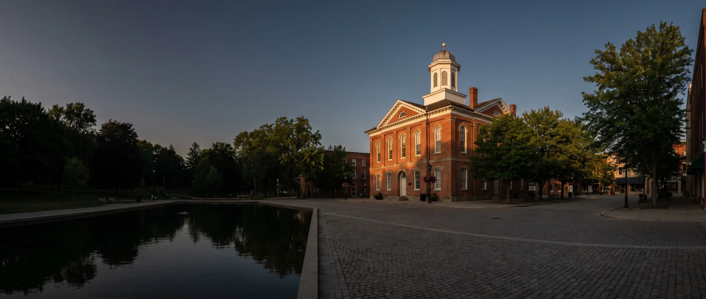 Christian-Owned Businesses in Woodstock, ON: the Old Town Hall on the market square