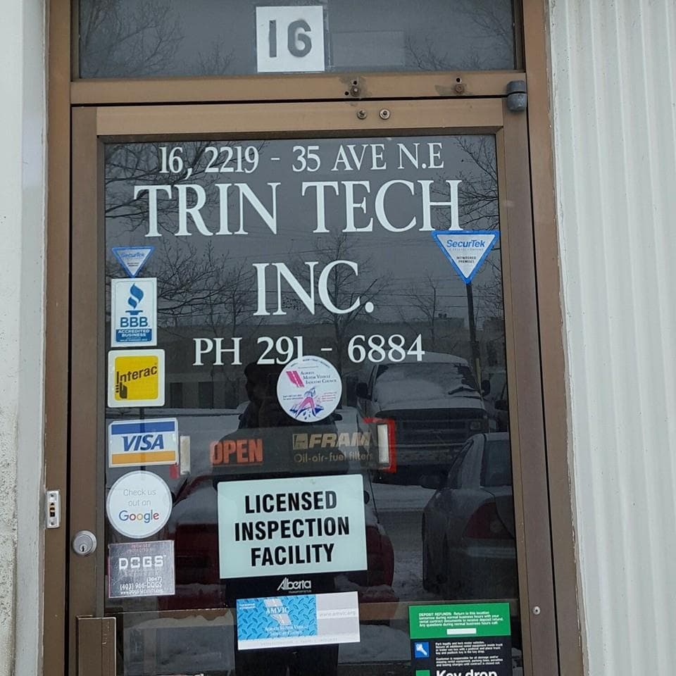 Trin Tech Automotive Services Inc., Christian-owned Auto Body Repair in Calgary, AB