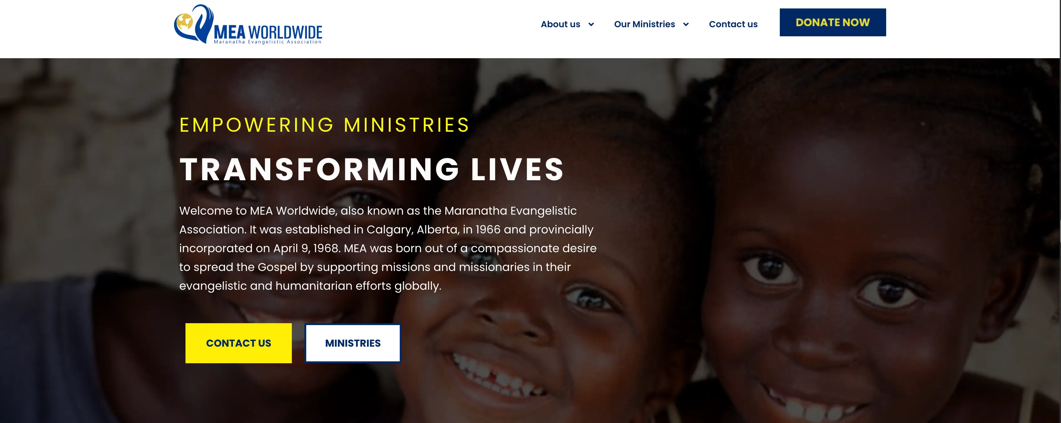 The Maranatha Evangelistic Association, Christian-owned Mission Organizations in Calgary, AB