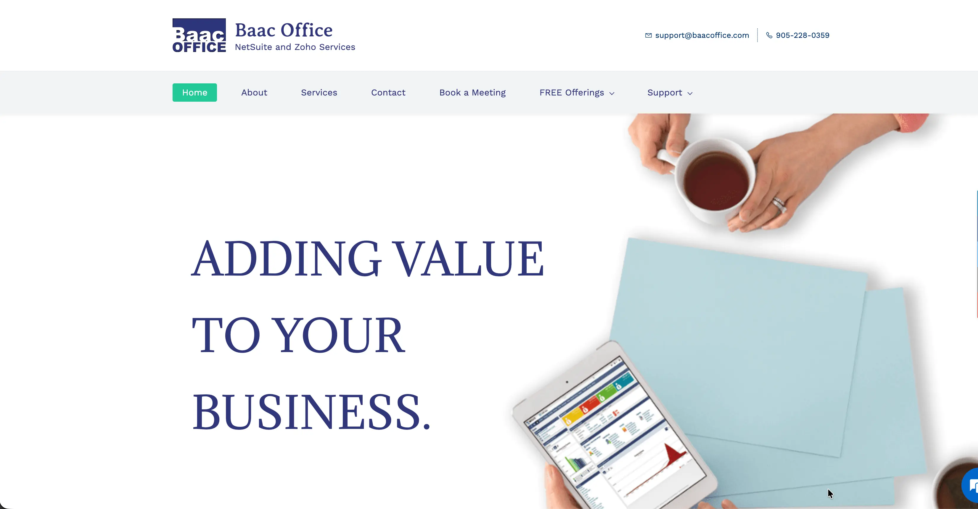 BAAC Office, Christian-owned Accountants in St. Catharines, ON
